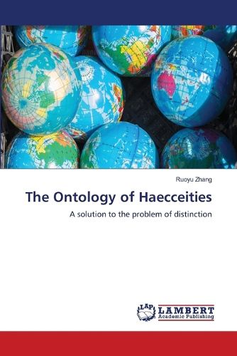 Cover image for The Ontology of Haecceities