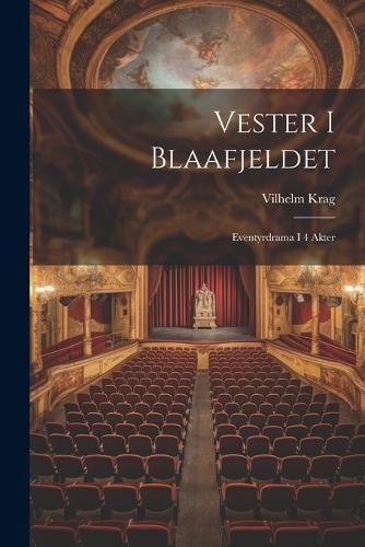 Cover image for Vester I Blaafjeldet