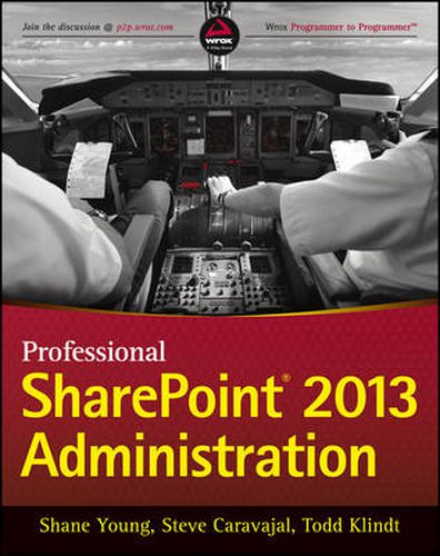 Cover image for Professional SharePoint 2013 Administration