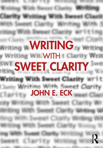 Cover image for Writing with Sweet Clarity