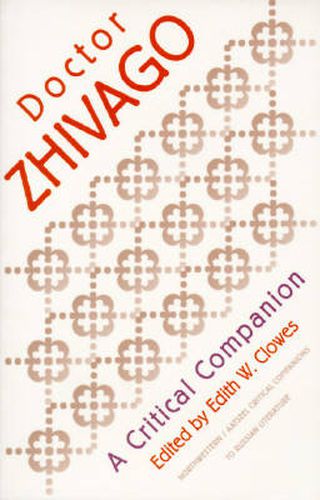 Cover image for Doctor Zhivago: A Critical Companion