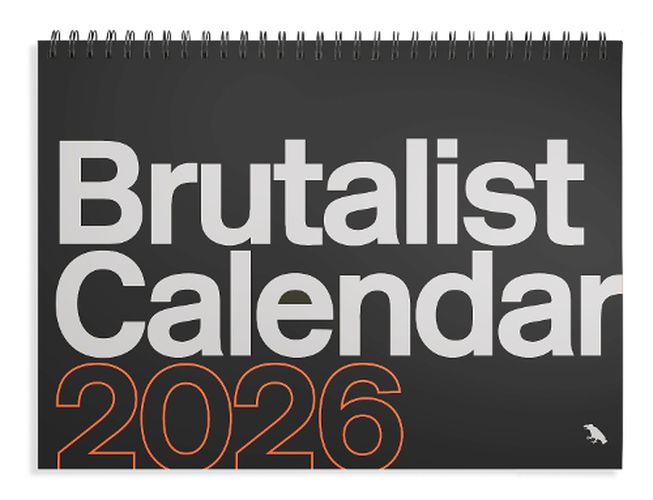 Cover image for Brutalist Calendar 2026