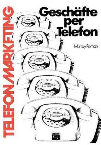 Cover image for Geschafte per Telefon