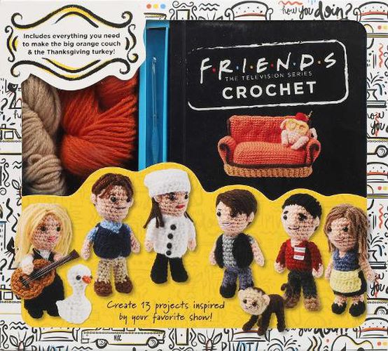 Cover image for Friends Crochet