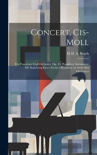 Cover image for Concert, Cis-Moll