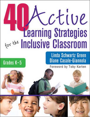 Cover image for 40 Active Learning Strategies for the Inclusive Classroom, Grades K--5