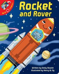 Cover image for 2 Books in 1: Rocket and Rover and All about Rockets 3-2-1 Blast Off! Fun Facts about Space Vehicles: 3-2-1 Blast Off! Fun Facts about Space Vehicles