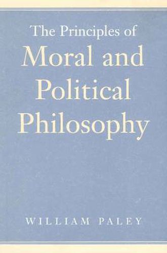 Principles of Moral & Political Philosophy