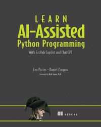 Cover image for Learn AI-Assisted Python Programming with GitHub Copilot