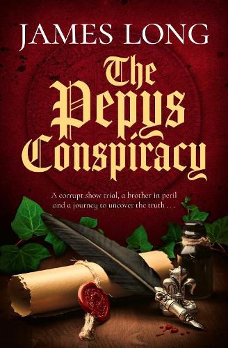 Cover image for The Pepys Conspiracy
