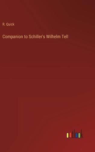 Cover image for Companion to Schiller's Wilhelm Tell