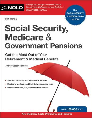 Cover image for Social Security, Medicare & Government Pensions