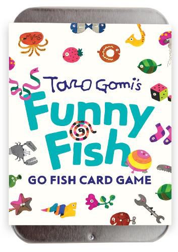 Taro Gomi's Funny Fish Go Fish Card Game