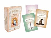 Cover image for Harry Potter: Magical Meditations: 64 Inspirational Cards Based on the Wizarding World