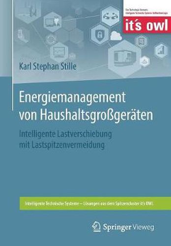 Cover image for Energiemanagement von Haushaltsgrossgeraten: Intelligente Lastverschiebung mit Lastspitzenvermeidung