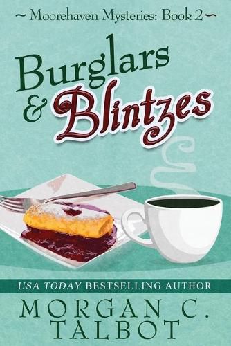 Cover image for Burglars & Blintzes