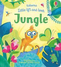 Cover image for Little Lift and Look Jungle