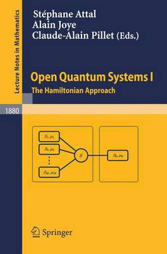 Open Quantum Systems I: The Hamiltonian Approach