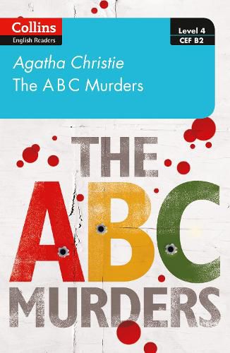 Cover image for The ABC murders: Level 4 - Upper- Intermediate (B2)