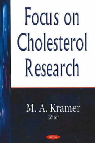 Cover image for Focus on Cholesterol Research