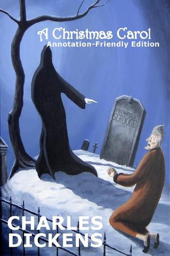 Cover image for A Christmas Carol: Annotation-Friendly Edition
