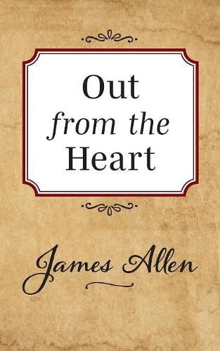 Cover image for Out from the Heart