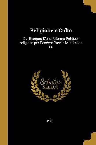 Cover image for Religione e Culto