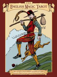 Cover image for The English Magic Tarot