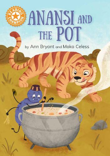 Cover image for Reading Champion: Anansi and the Pot