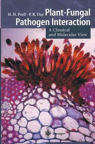 Cover image for Plant-Fungal Pathogen Interaction: A Classical and Molecular View