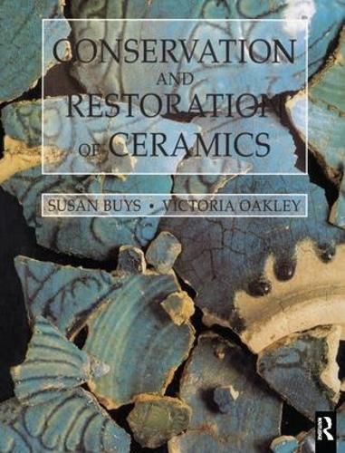Cover image for Conservation and Restoration of Ceramics