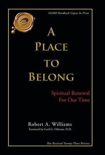 A Place to Belong: Spiritual Renewal for Our Time