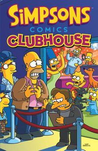 Cover image for Simpsons - Comics Clubhouse