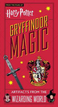 Cover image for Harry Potter: Gryffindor Magic - Artifacts from the Wizarding World: Gryffindor Magic - Artifacts from the Wizarding World