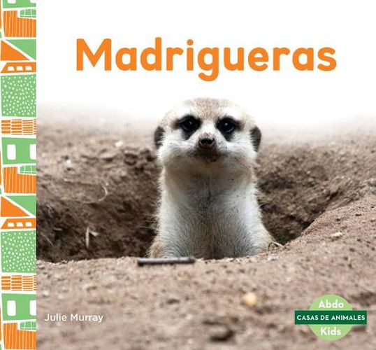 Cover image for Madrigueras/ Burrows