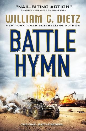 Cover image for Battle Hymn (America Rising #3)