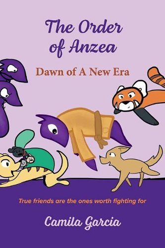 Cover image for The Order of Anzea: Dawn of A New Era