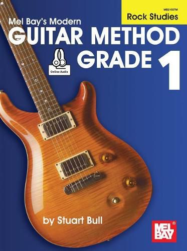 Cover image for Modern Guitar Method Grade 1 Rock Guitar