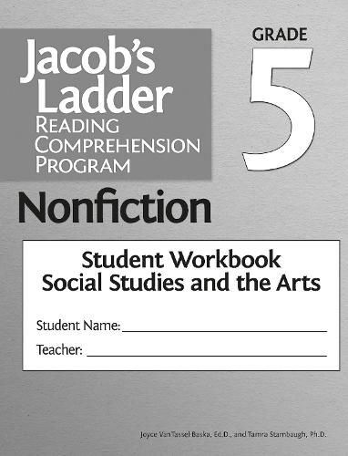 Cover image for Jacob's Ladder Reading Comprehension Program: Nonfiction Student Workbooks, Grade 5, Social Studies (Set of 5)