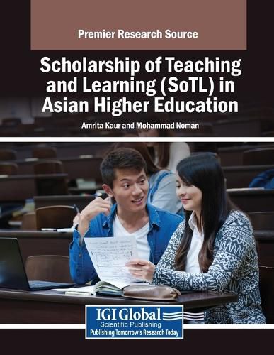 Cover image for Scholarship of Teaching and Learning (SoTL) in Asian Higher Education