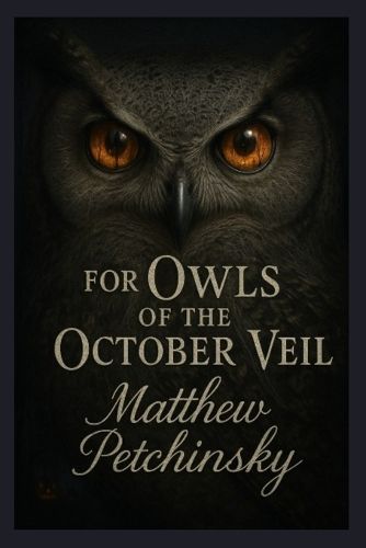 Cover image for Owls of the October Veil