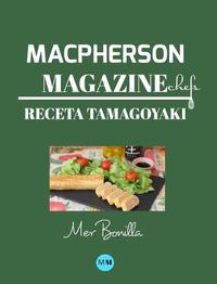 Cover image for Macpherson Magazine Chef's - Receta Tamagoyaki