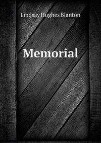 Cover image for Memorial