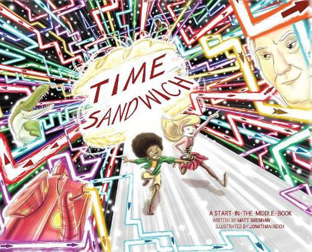 Cover image for Time Sandwich: A Start-in-the-Middle Book