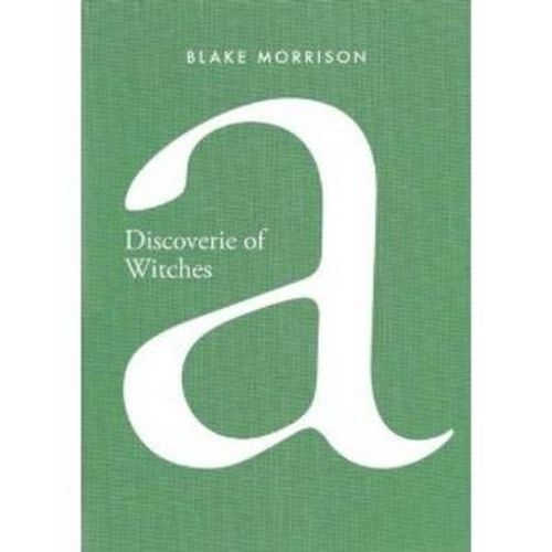 Cover image for A Discoverie of Witches