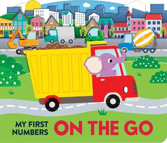 Cover image for My First Numbers: On the Go