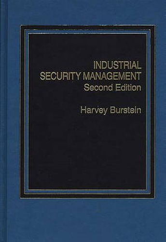 Cover image for Industrial Security Management