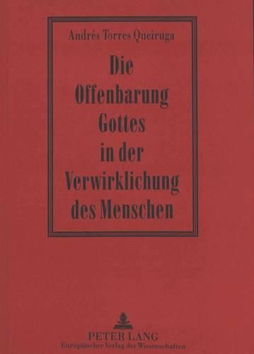 Cover image for Die Offenbarung Gottes in Der Verwirklichung Des Menschen