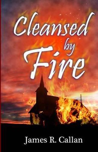 Cover image for Cleansed By Fire: A Father Frank Mystery