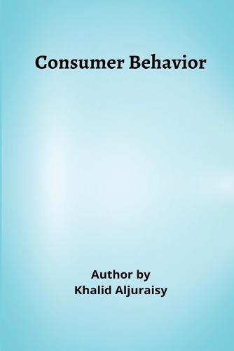 Cover image for Consumer Behavior